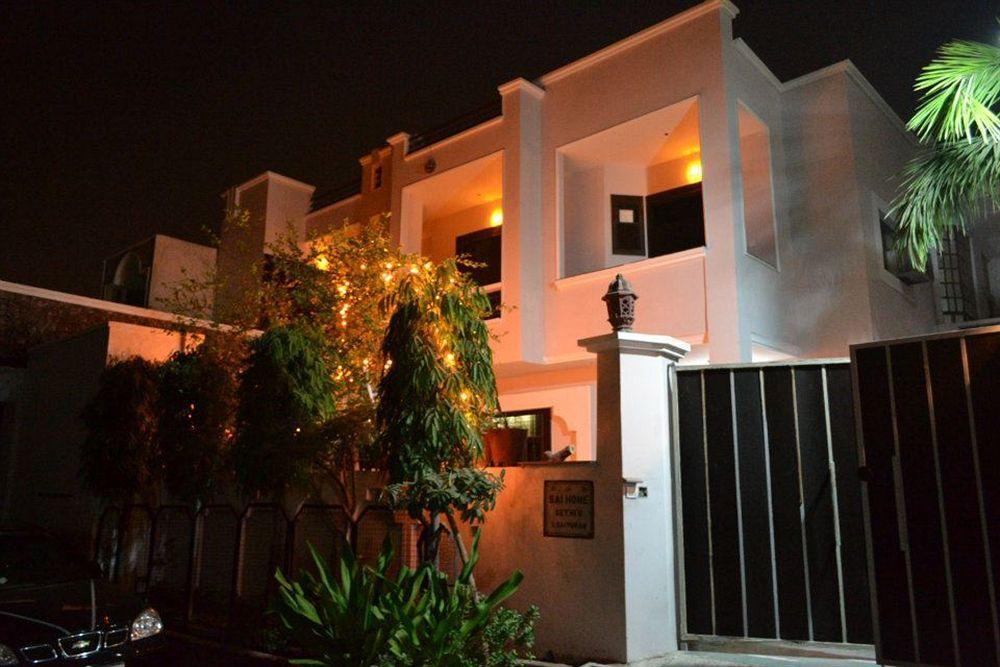 Sai Home Stay Bed & Breakfast- Near Tajmahal Agra  Luaran gambar