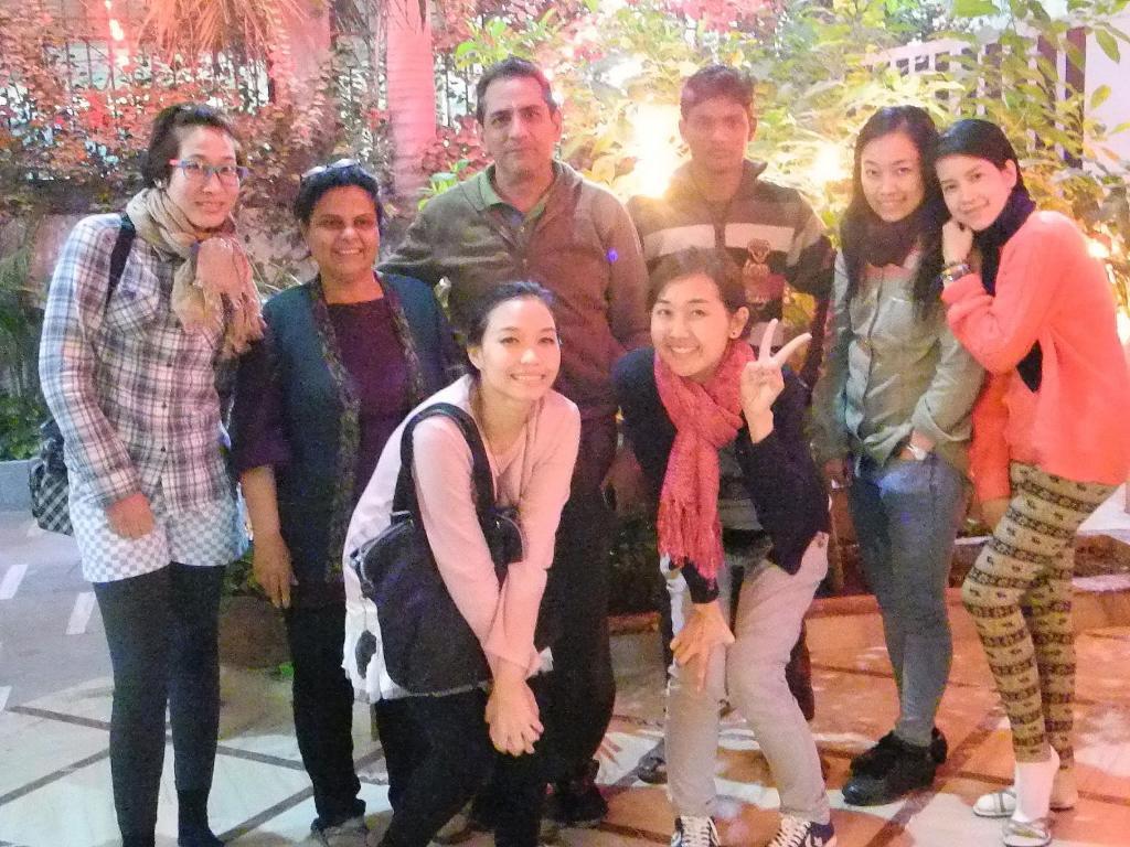 Sai Home Stay Bed & Breakfast- Near Tajmahal Agra  Luaran gambar