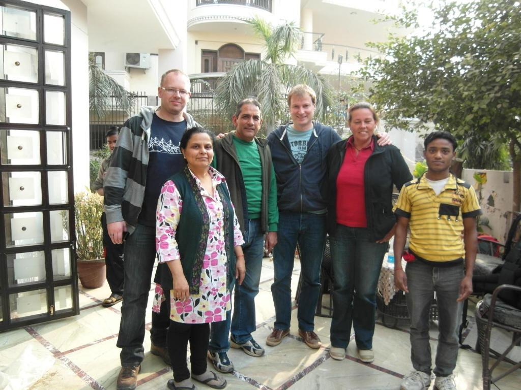 Sai Home Stay Bed & Breakfast- Near Tajmahal Agra  Luaran gambar